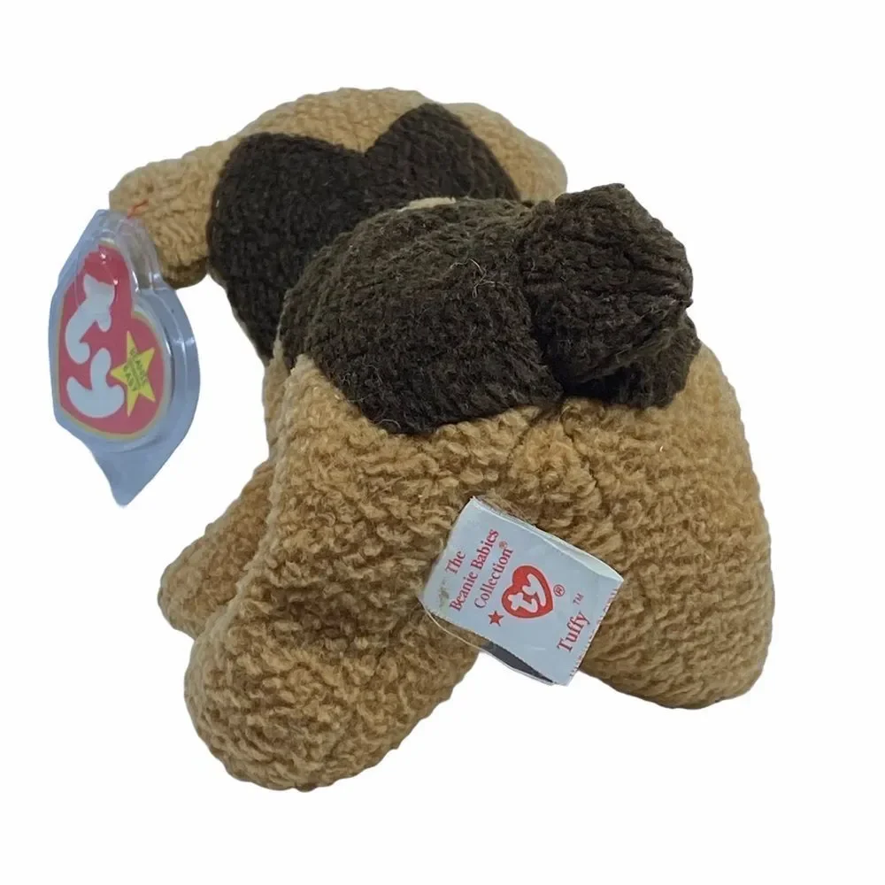 1996‎ TY TUFFY The Terrier Dog Retired Beanie Baby